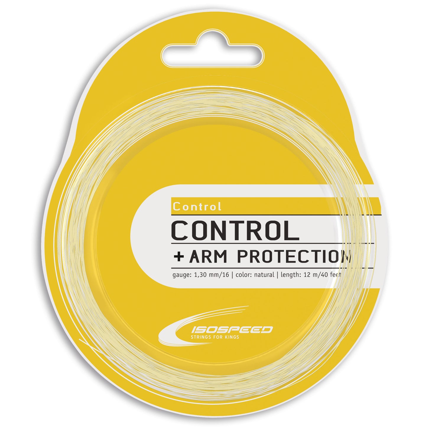 Isospeed Control  Set snaren 12m - natuurlijke kleuren