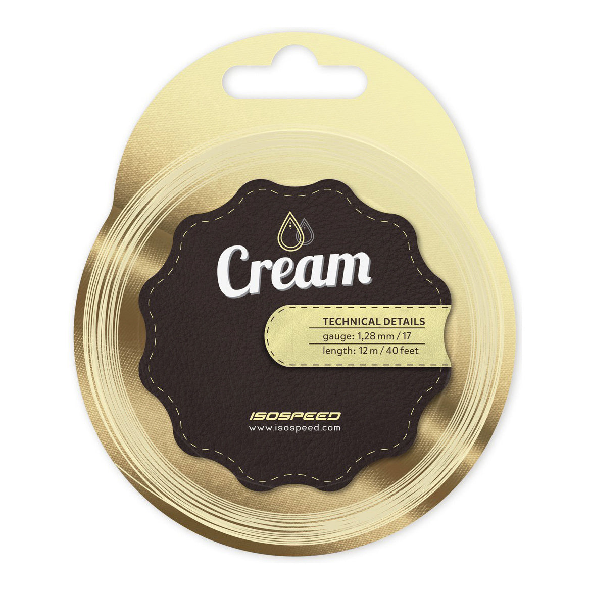 Isospeed Cream Set Snaren 12m-Crème