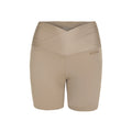 Cross Shorts Dames - beige,