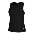 ACE Rib Pocket Tanktop Dames - zwart,