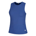 ACE Rib Pocket Tanktop Dames - blauw,