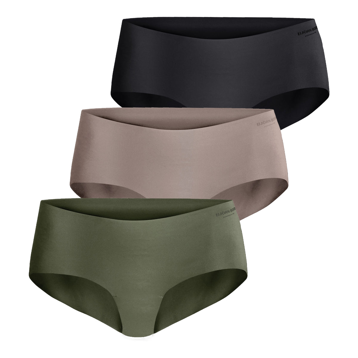 Björn Borg Performance Slip Verpakking 3 Stuks Dames-Veelkleurig