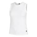 ACE Rib Pocket Tanktop Dames - wit, wit