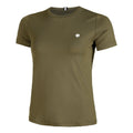ACE Slim T-shirt Dames - olijf,
