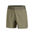 short Shorts Heren - donkergroen,