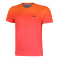 Allover Printed T-shirt Heren - oranje, rood