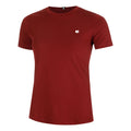 ACE Slim T-shirt Dames - berry,
