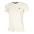 ACE Slim T-shirt Dames - crème,