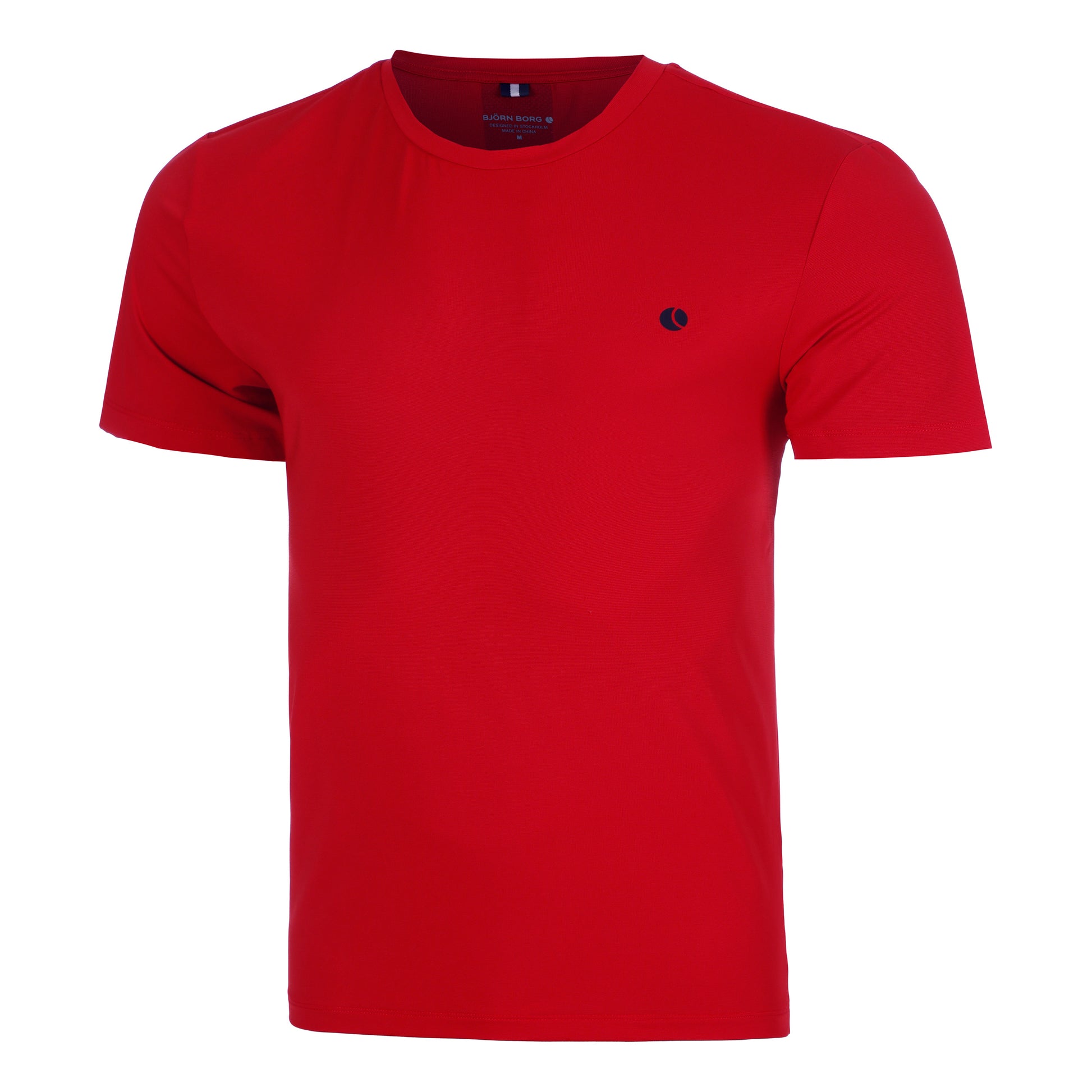 Björn Borg Ace T-shirt Heren - rood,