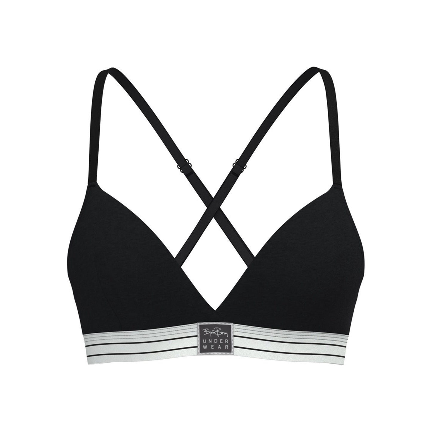Björn Borg Core Original Triangle Sport-bh Dames - zwart,