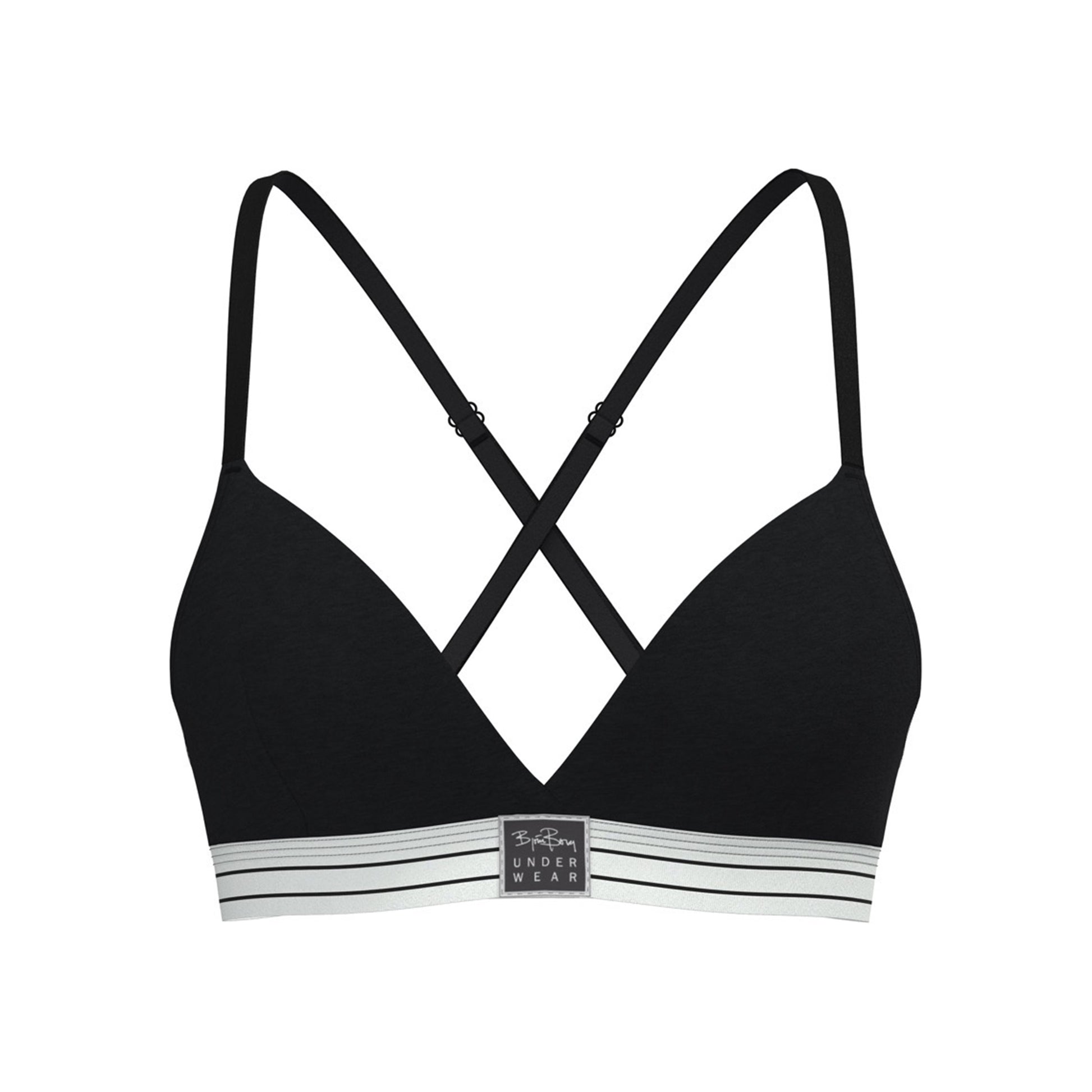 Björn Borg Core Original Triangle Sport-bh Dames - zwart,