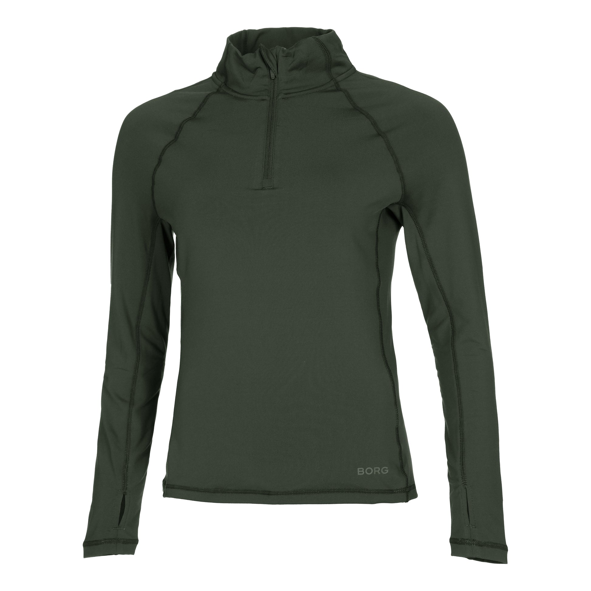 Björn Borg Longsleeve Dames-Donkergroen