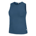 ACE Rib Pocket Tanktop Dames - donkerblauw,