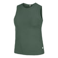 ACE Rib Pocket Tanktop Dames - groen,