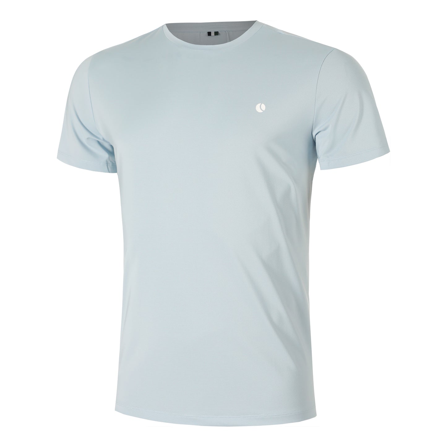 Björn Borg Ace T-shirt Heren - lichtblauw,