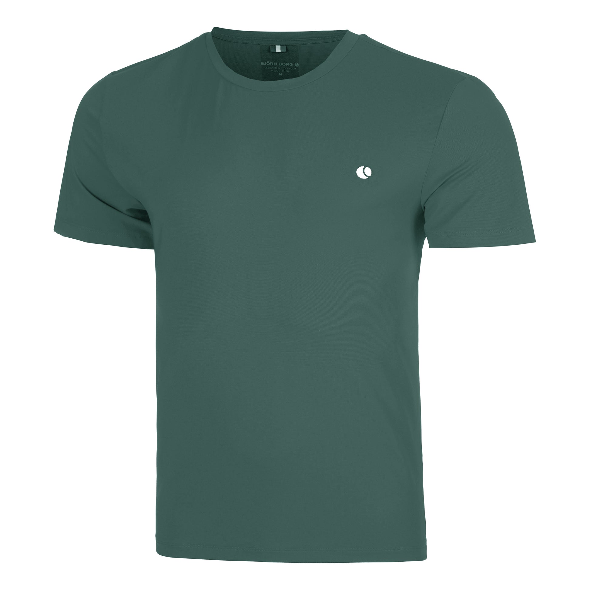 Björn Borg Ace T-shirt Heren - groen,
