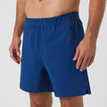 Borg Zip 7 Inch Shorts Heren - donkerblauw