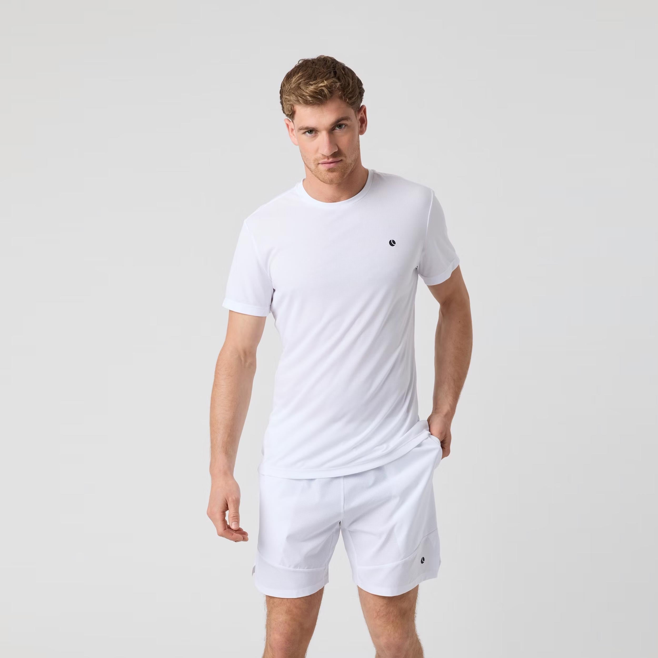 Björn Borg Ace Light T-shirt Heren-Wit