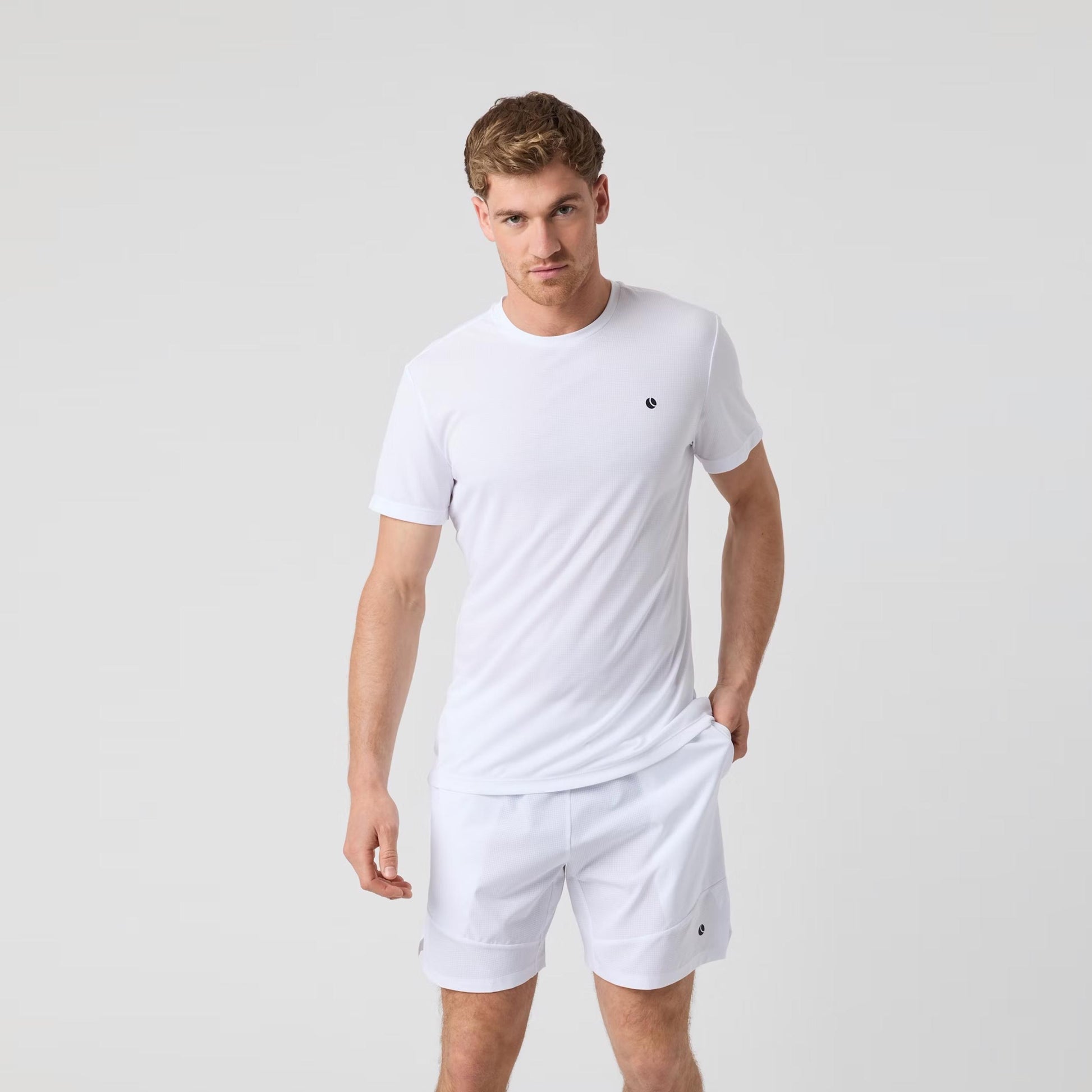 Björn Borg Ace Light T-shirt Heren-Wit
