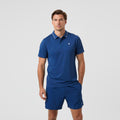 Ace Polo Heren - blauw