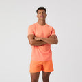 Borg Athletic T-shirt Heren - oranje