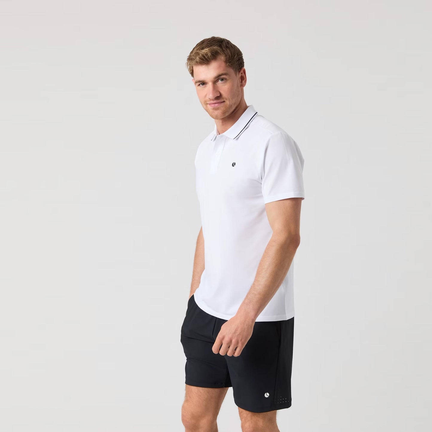 Björn Borg Ace Polo Heren - wit