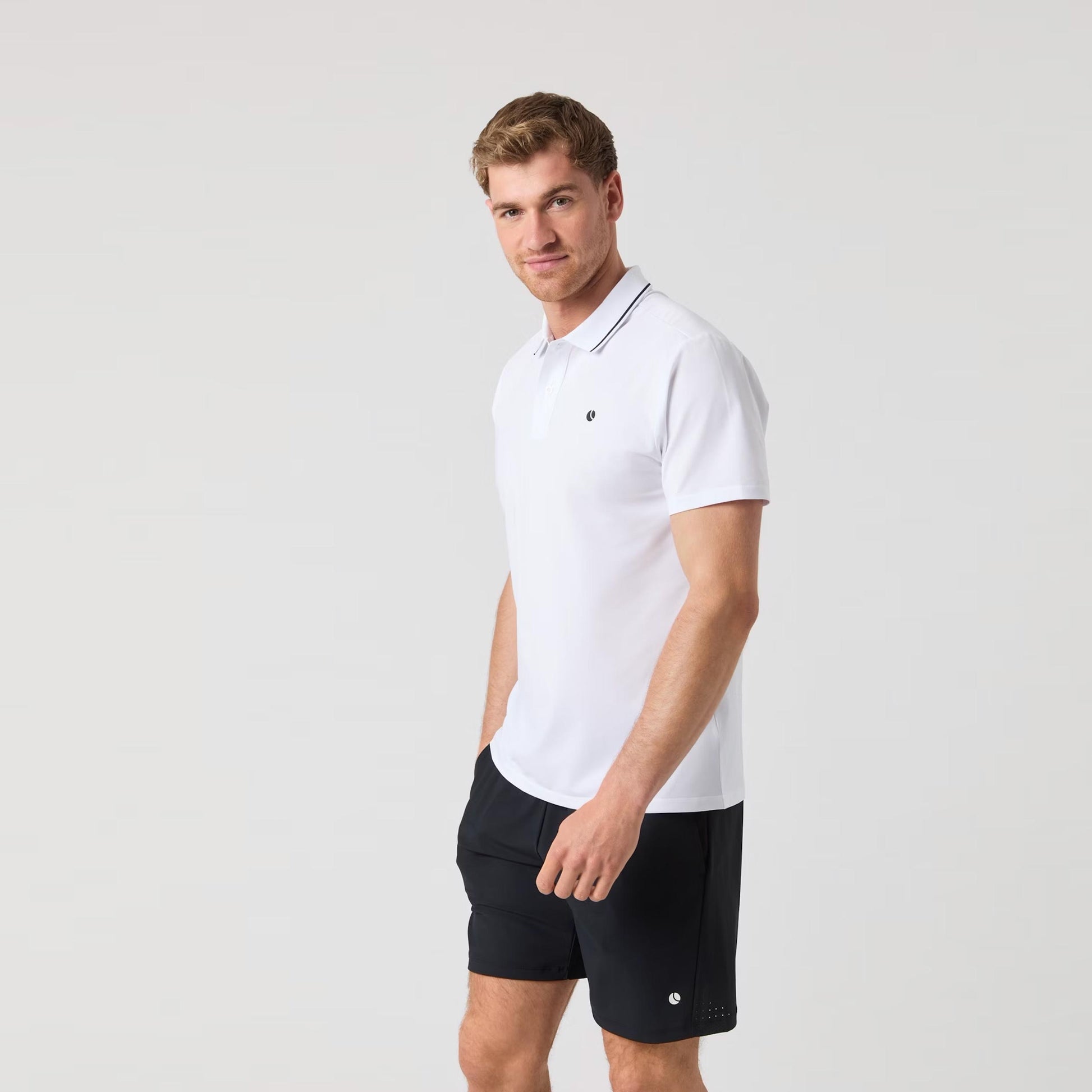 Björn Borg Ace Polo Heren - wit
