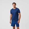 Borg Athletic T-shirt Heren - blauw
