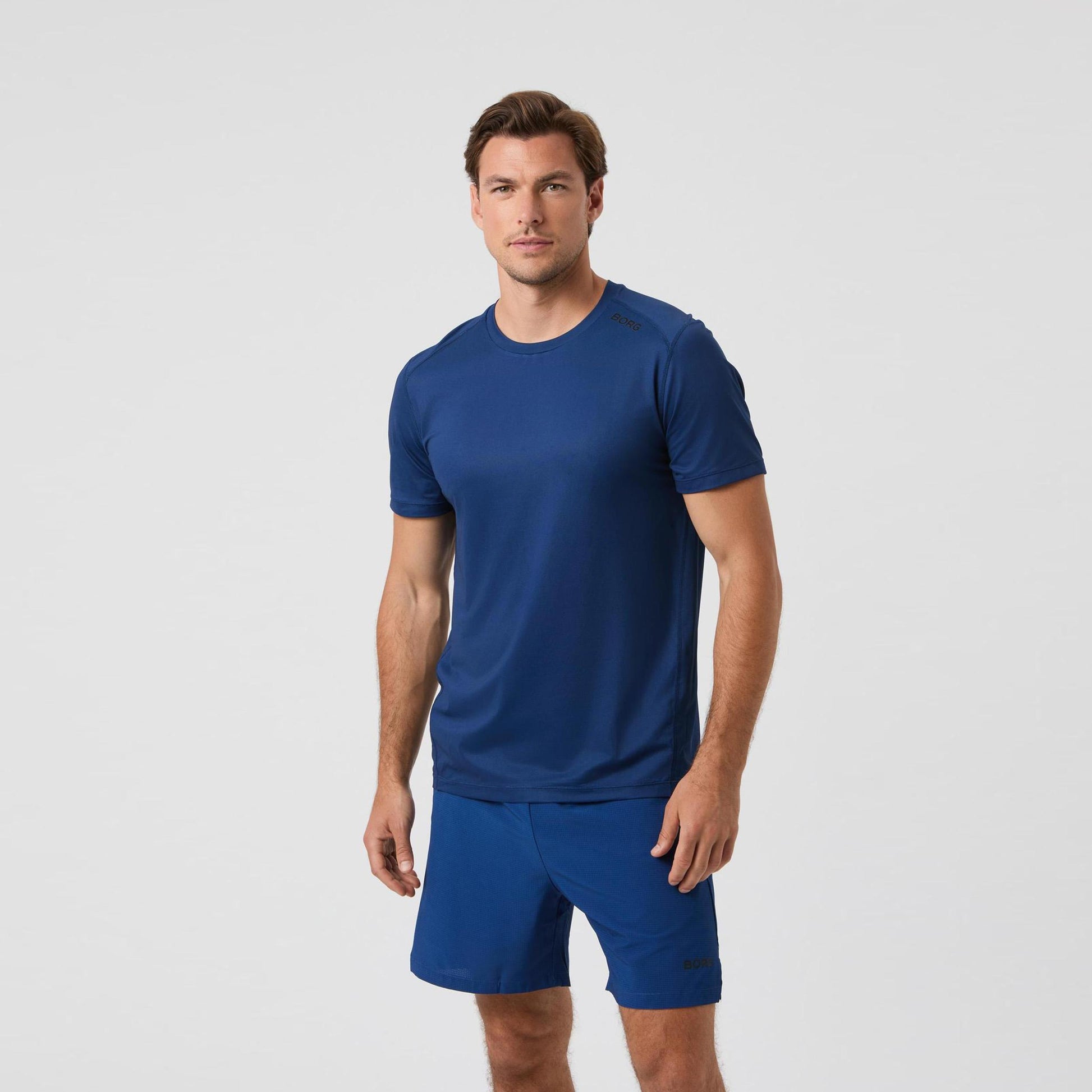 Björn Borg Borg Athletic T-shirt Heren - blauw