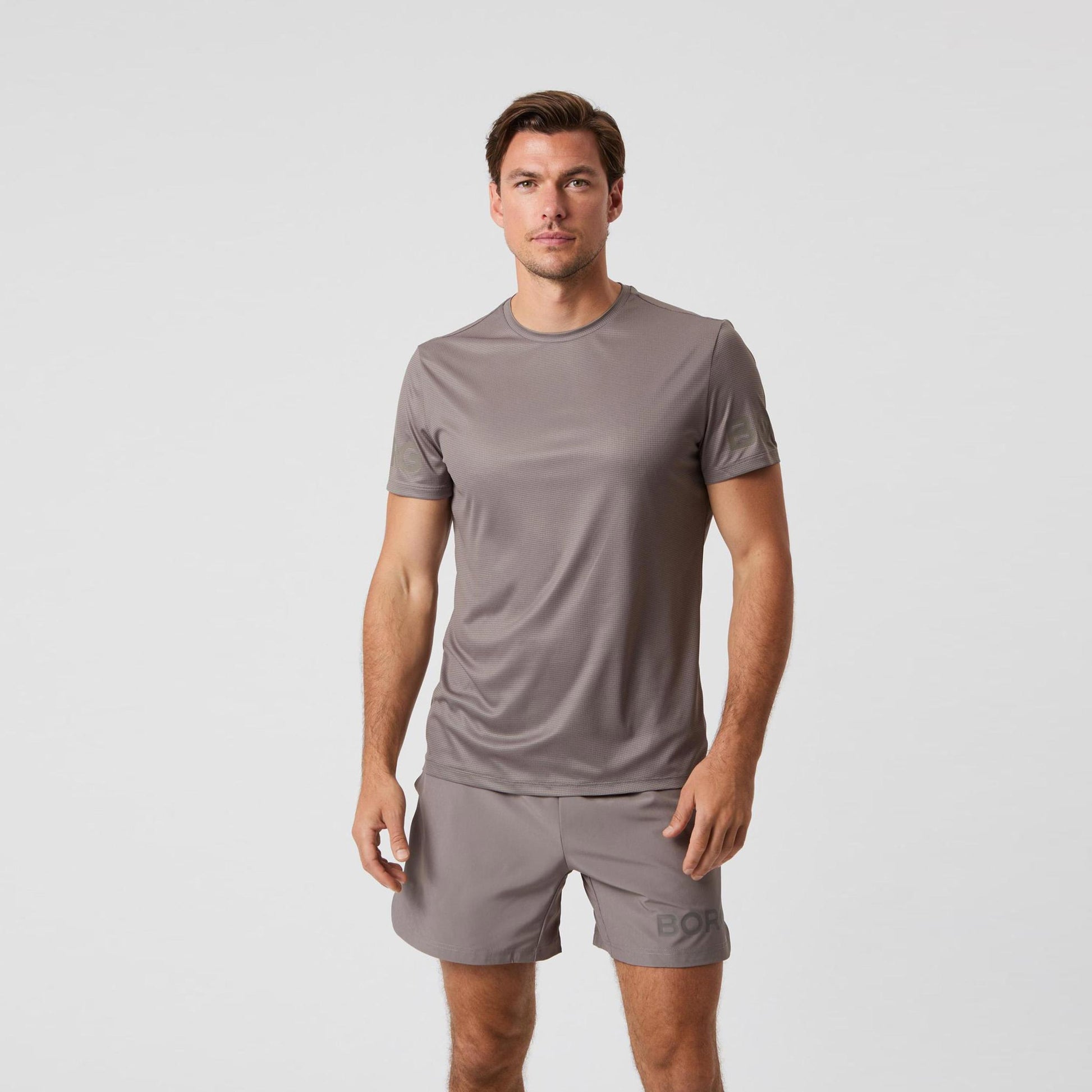 Björn Borg Light T-shirt Heren - beige