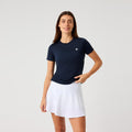 Ace Slim T-shirt Dames - donkerblauw