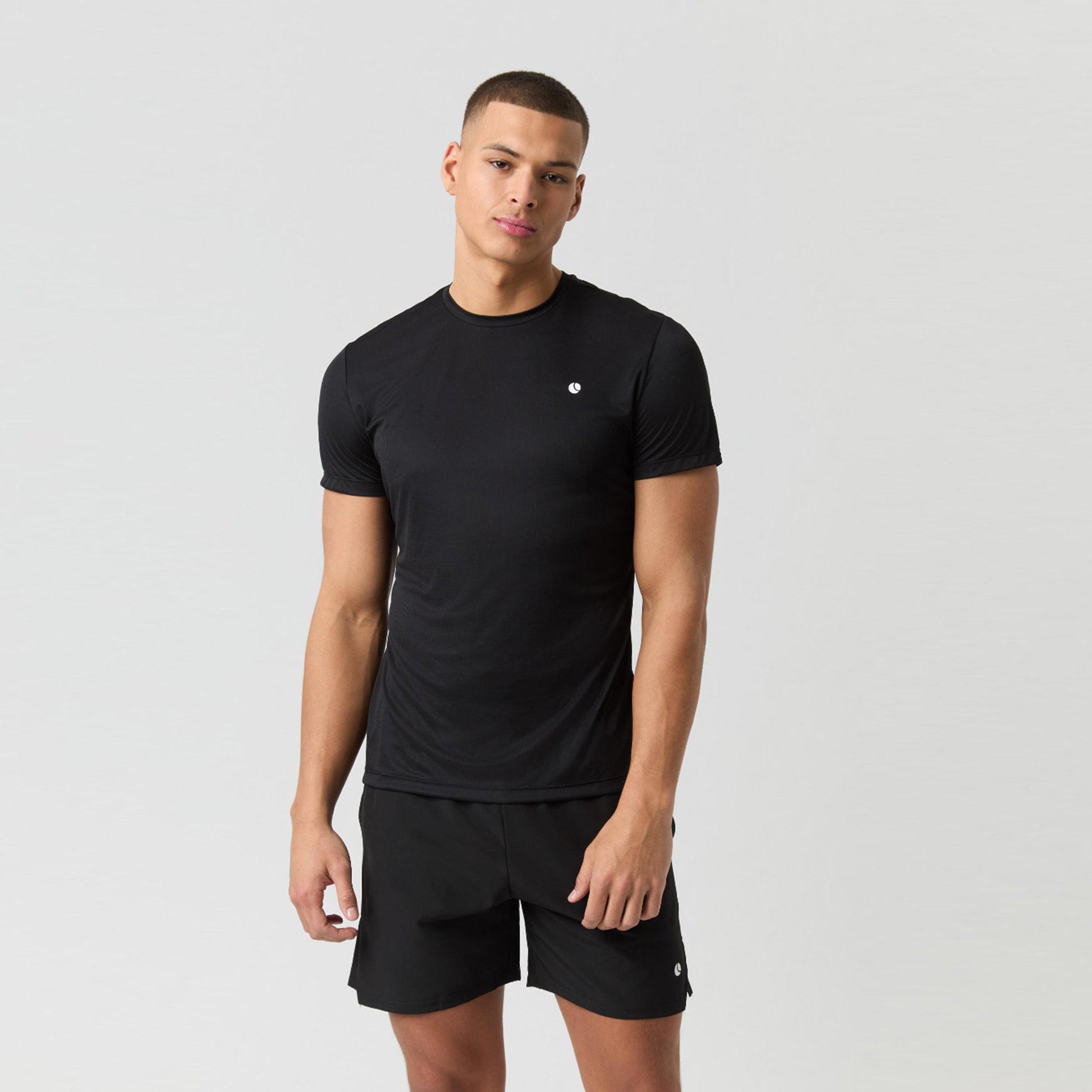 Björn Borg Ace Light T-shirt Heren-Zwart
