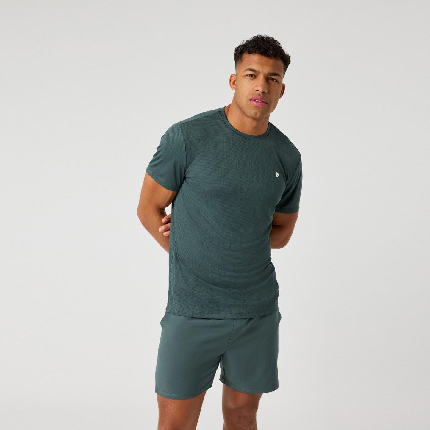 Björn Borg Ace Light T-shirt Heren-donkergroen