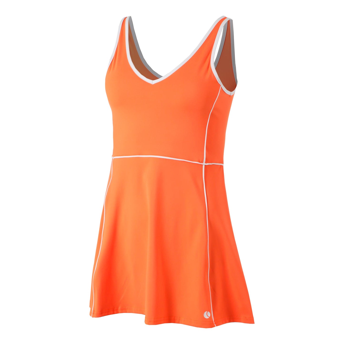 Björn Borg Ace V Jurk Dames - oranje,