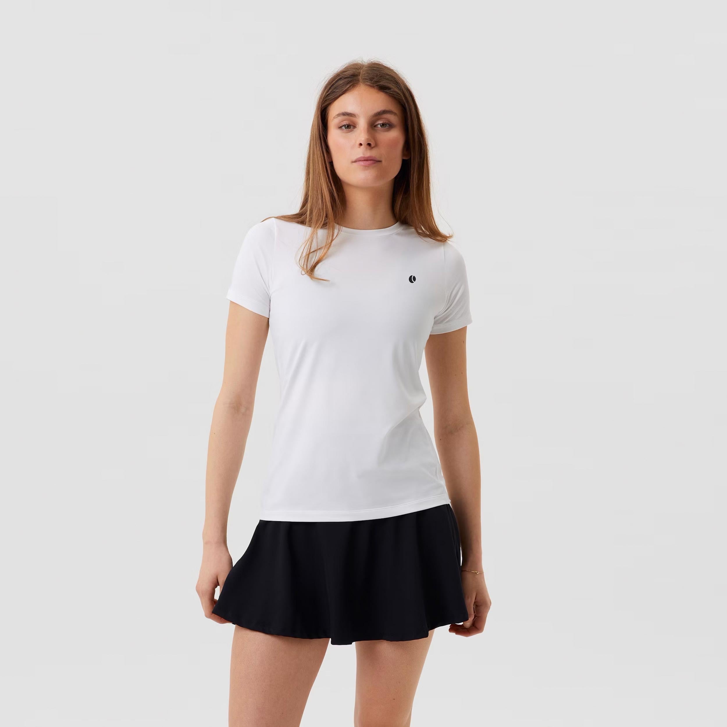 Björn Borg Ace Slim T-shirt Dames - wit
