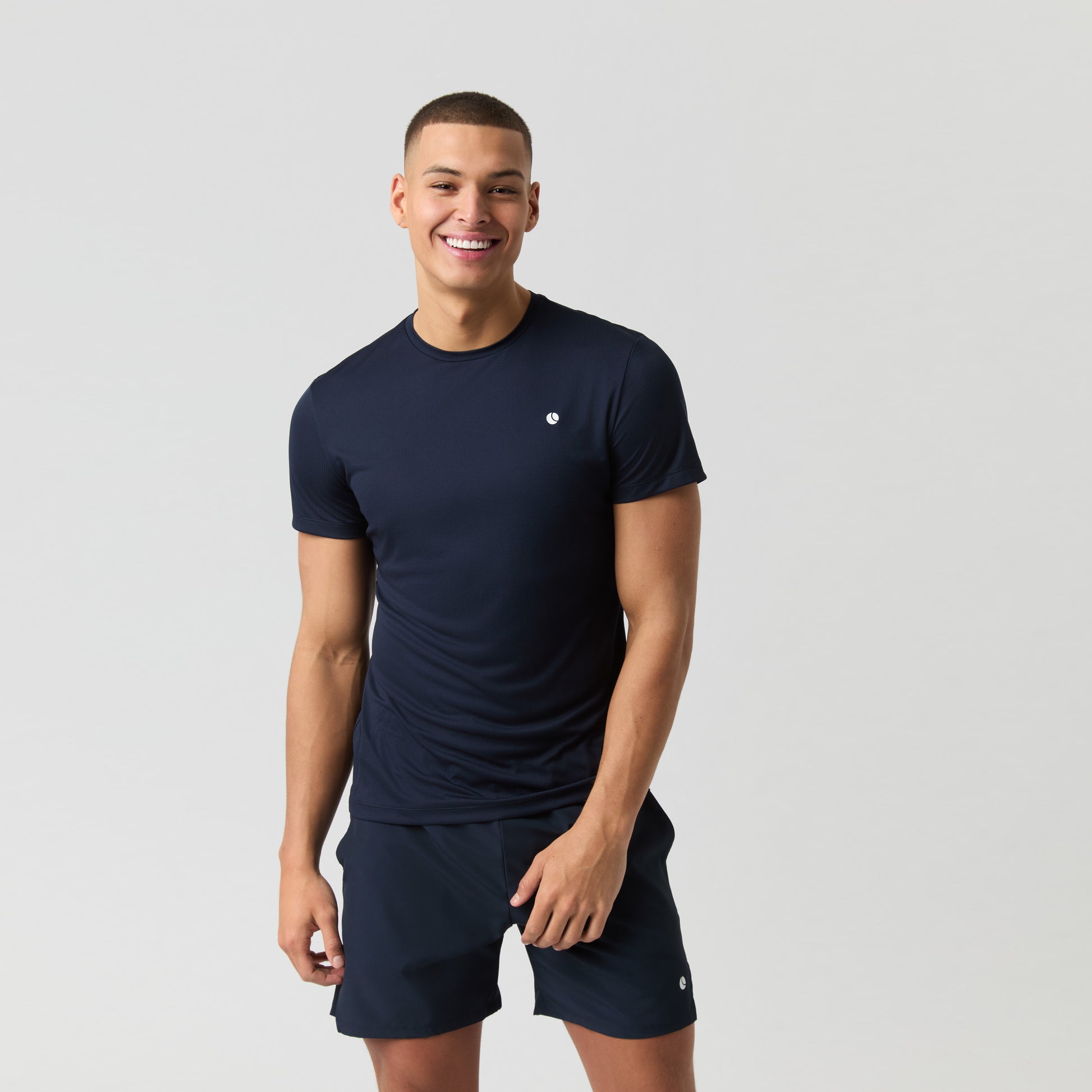 Björn Borg Ace Light T-shirt Heren-Donkerblauw