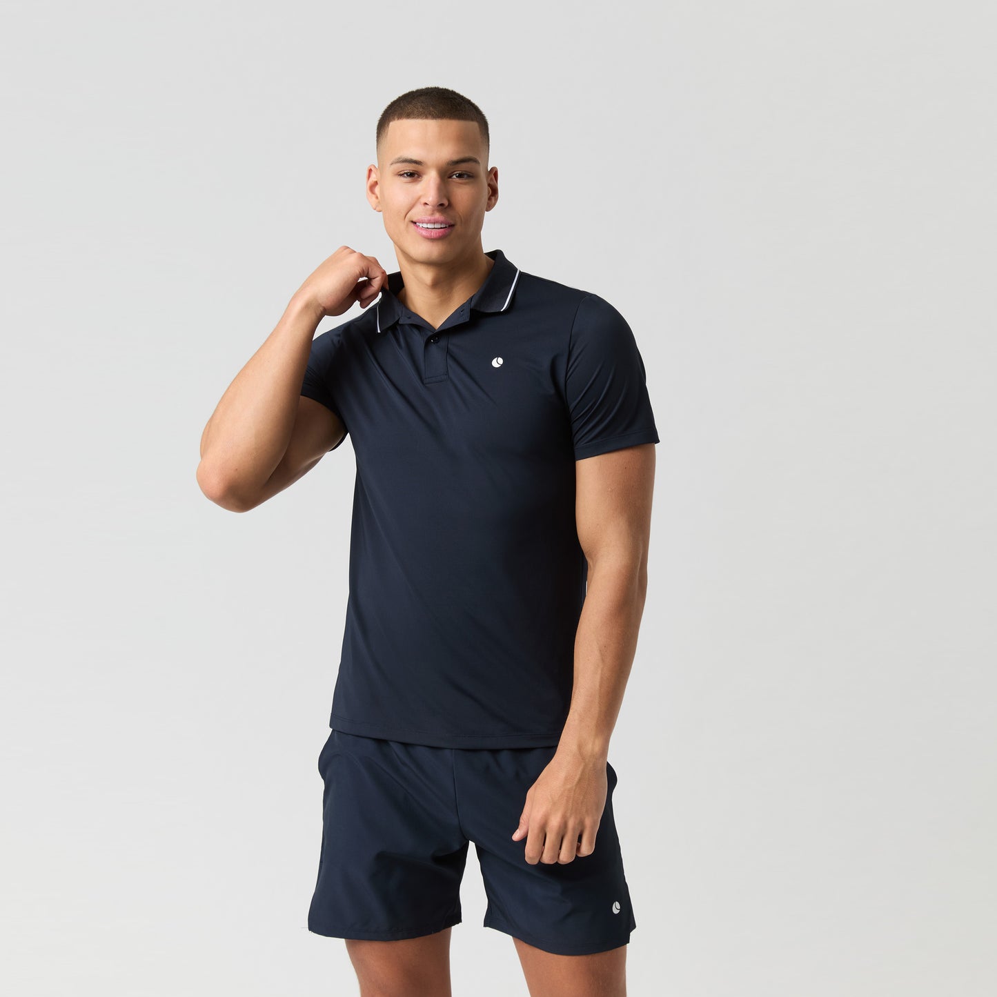 Björn Borg Ace Polo Heren - donkerblauw