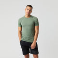 Borg Athletic T-shirt Heren - salie