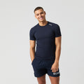 Borg Athletic T-shirt Heren - donkerblauw