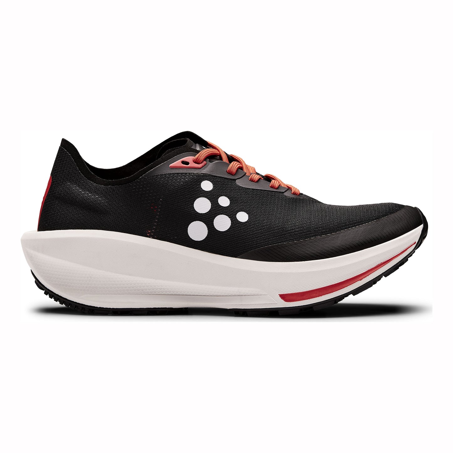 Craft CTM Ultra 3 Neutrale Schoen Dames-Zwart,Rood