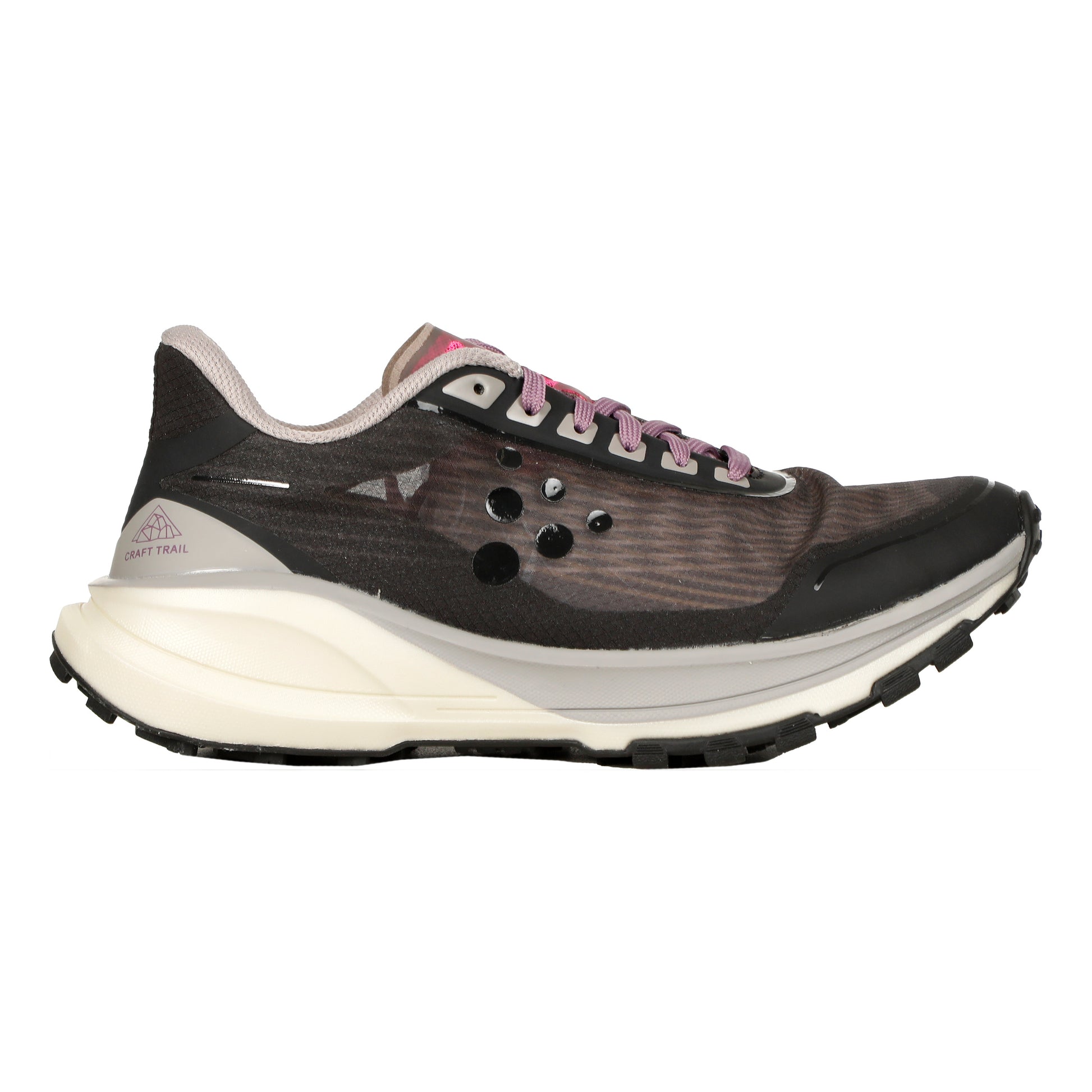 Craft Pure Trailschoen Dames-Zwart