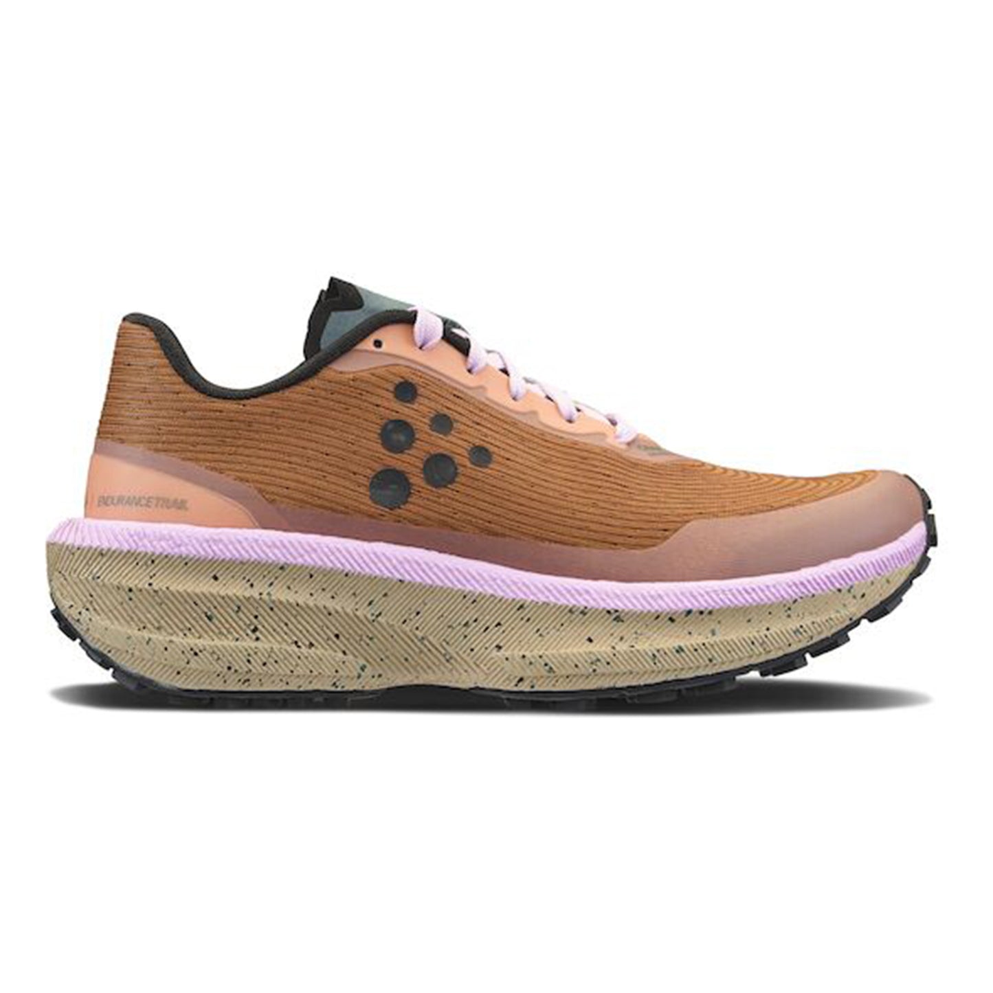 Craft Endurance Trail Trailschoen Dames - roest, mauve