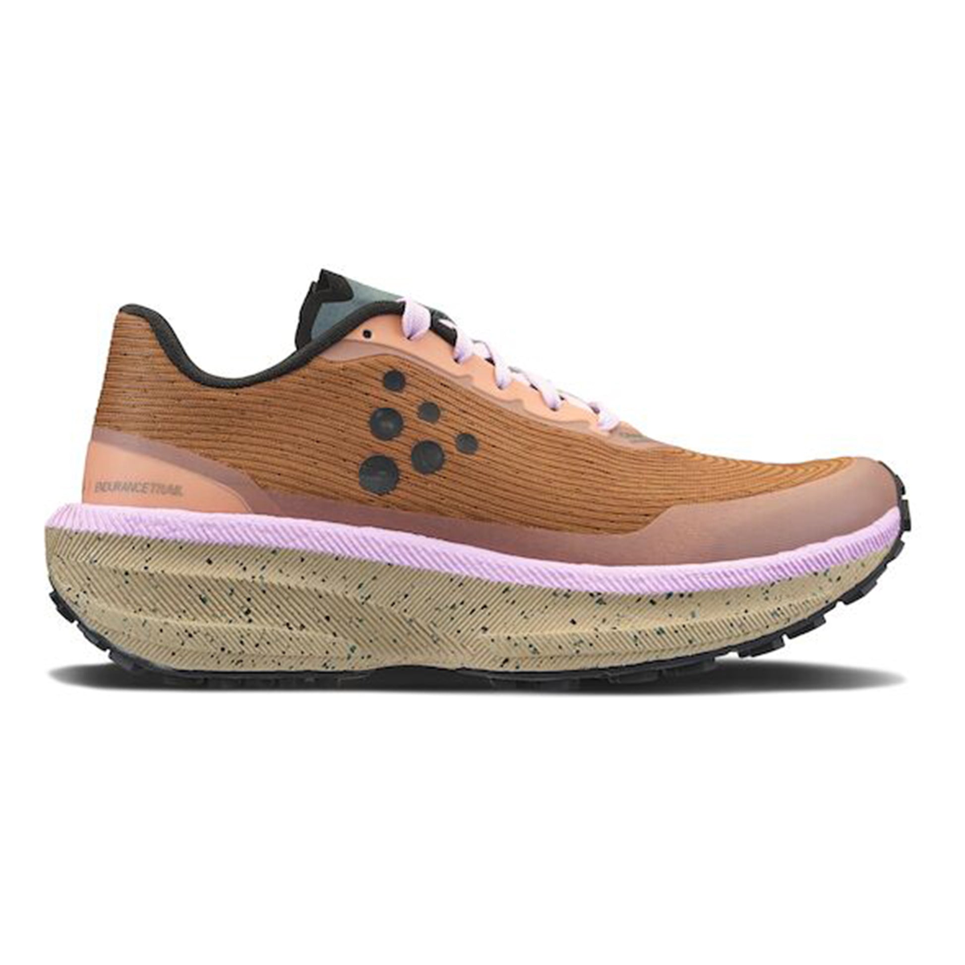 Craft Endurance Trail Trailschoen Dames - roest, mauve