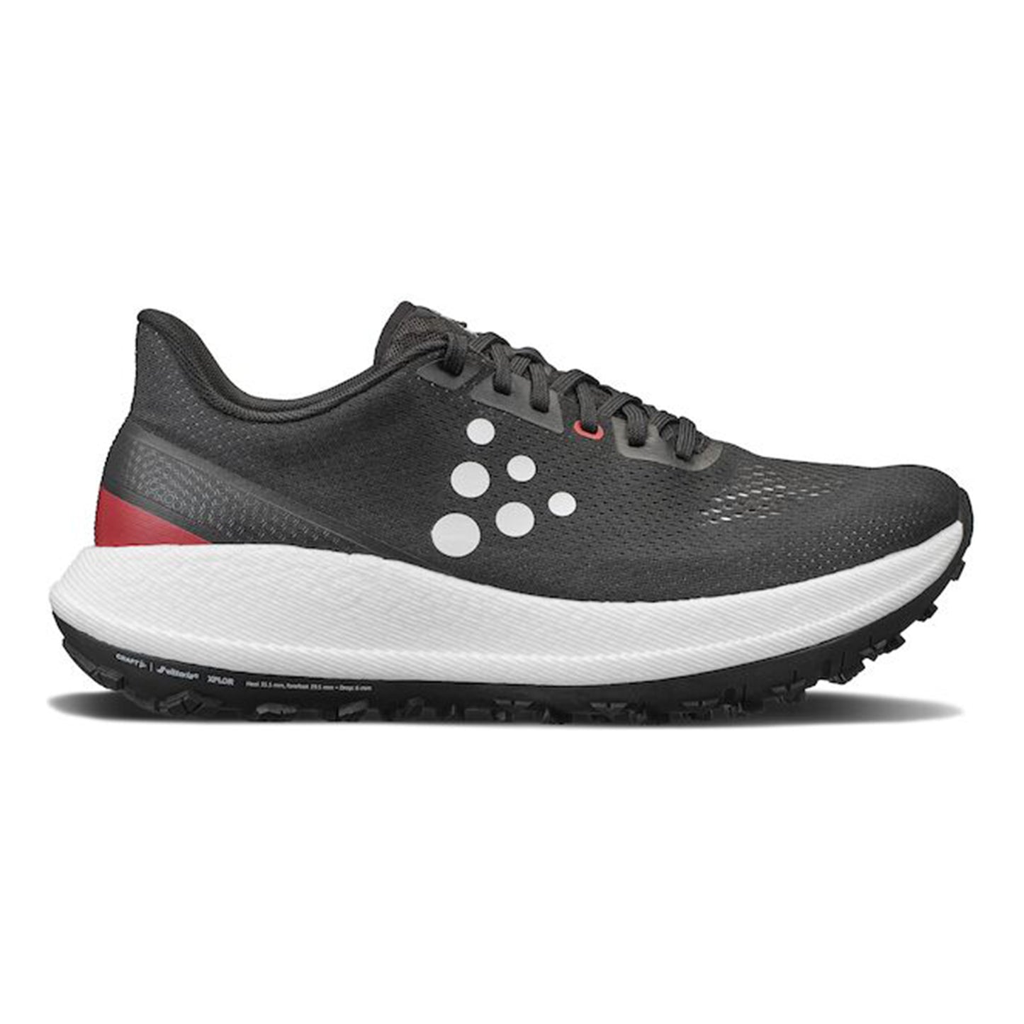 Craft Xplor Hybrid Trailschoen Dames-Zwart