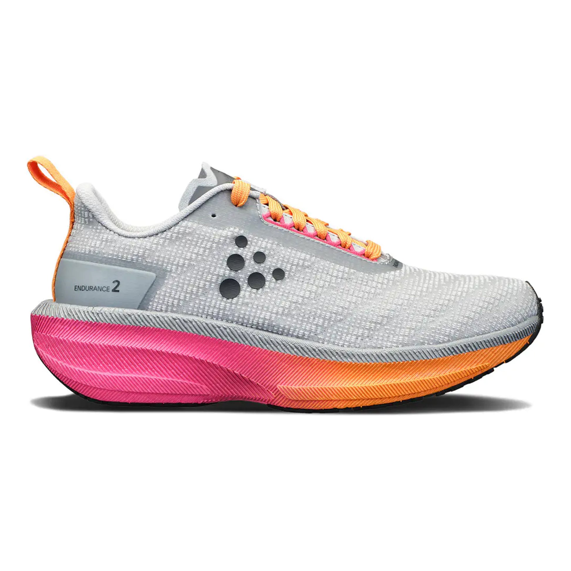 Craft Endurance 2 Neutrale schoen Dames - grijs, oranje