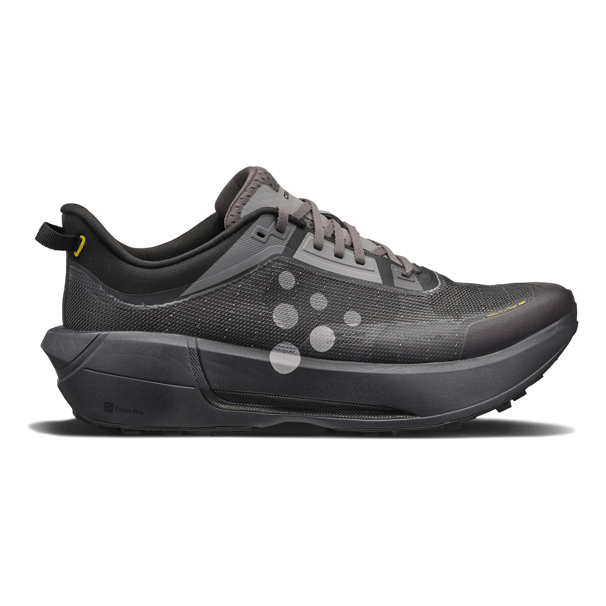 Craft Nordlite Ultra Pro Matryx Trailschoen Heren-Grijs