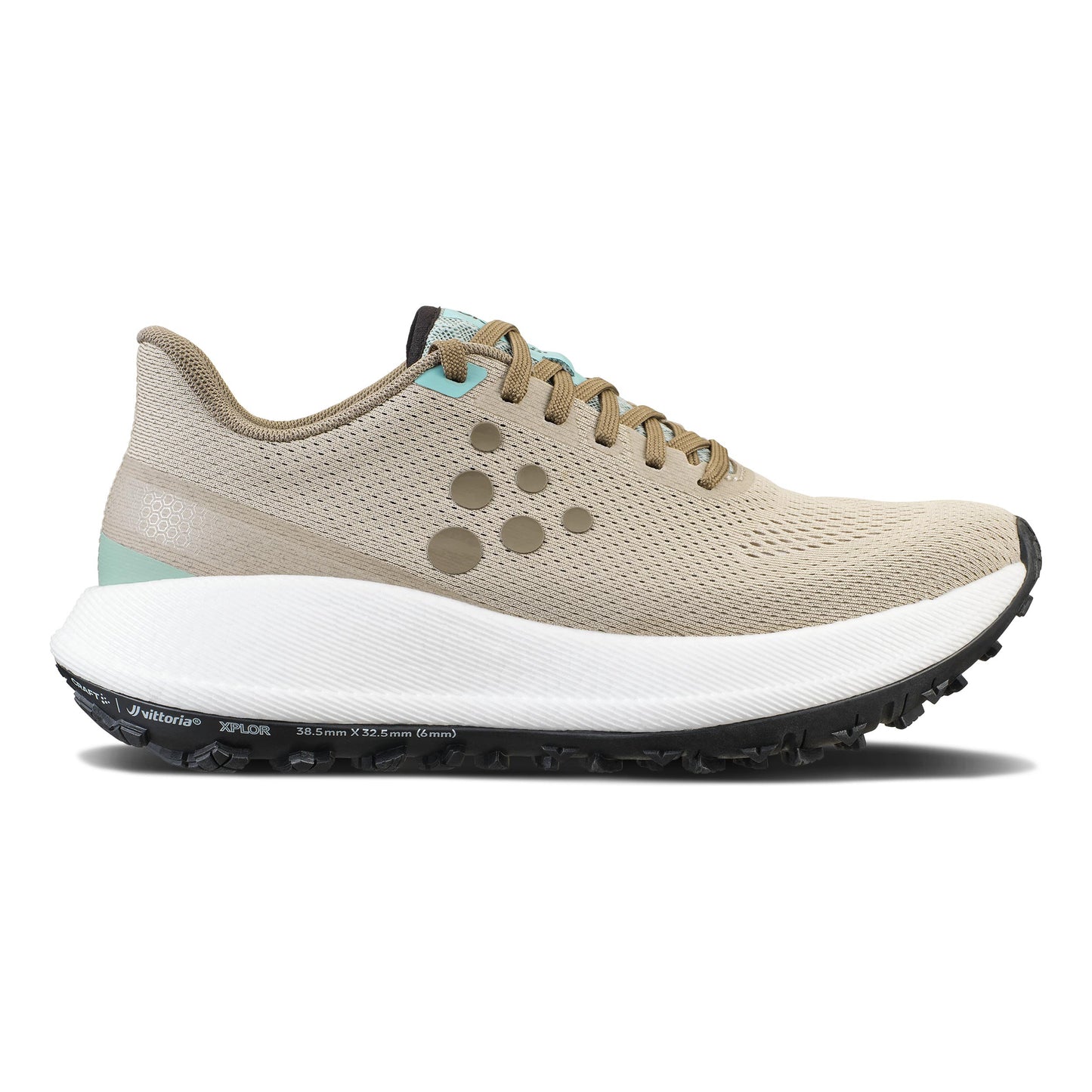 Craft Xplor Trailschoen Dames-Beige