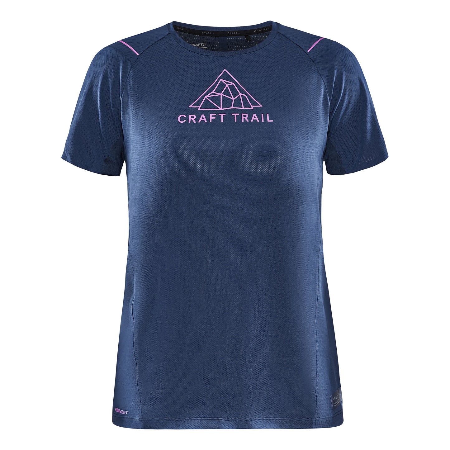 Craft Pro Hypervent Hardloopshirt Dames-Blauw