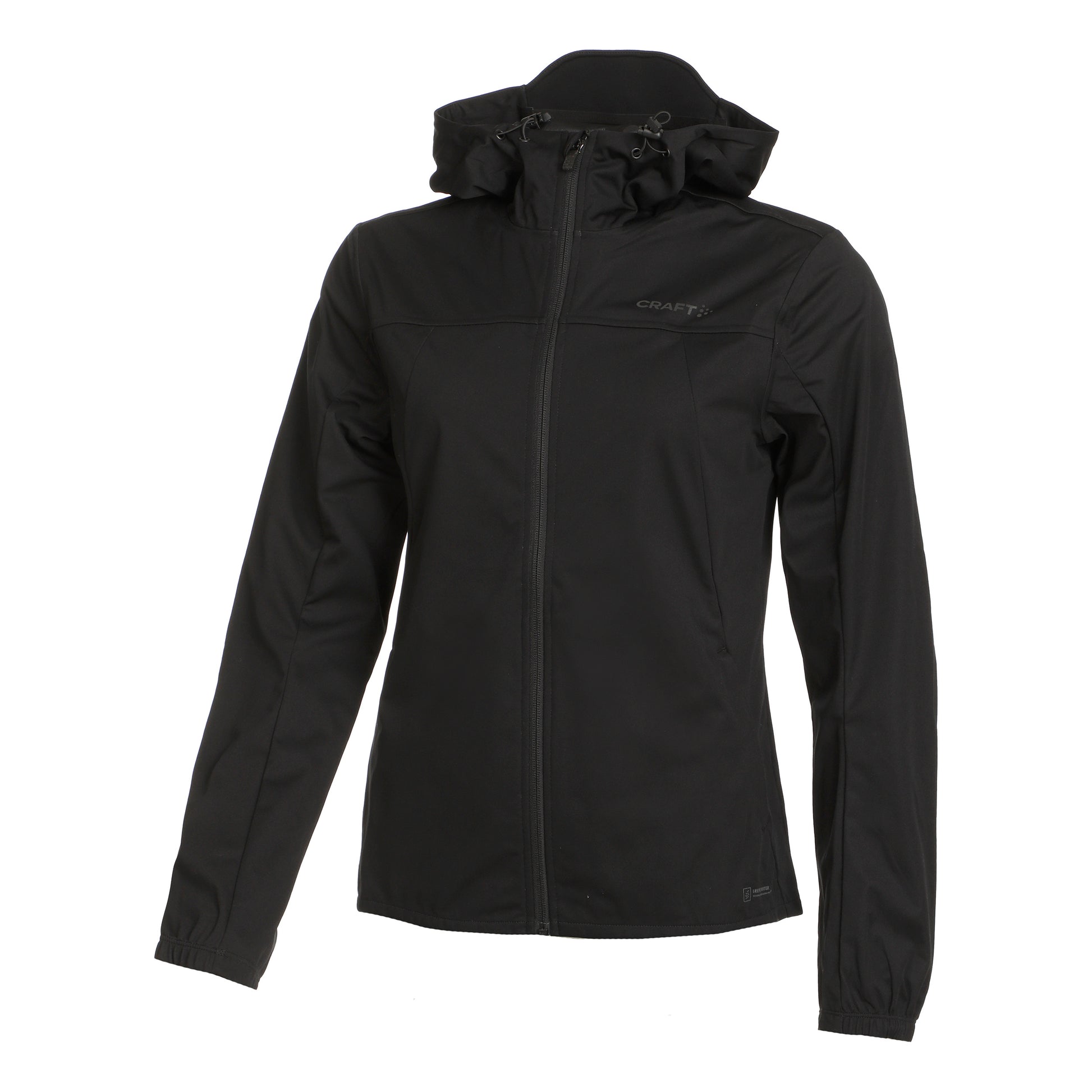 Craft ADV Essence Hydro Hardloopjas Dames-Zwart