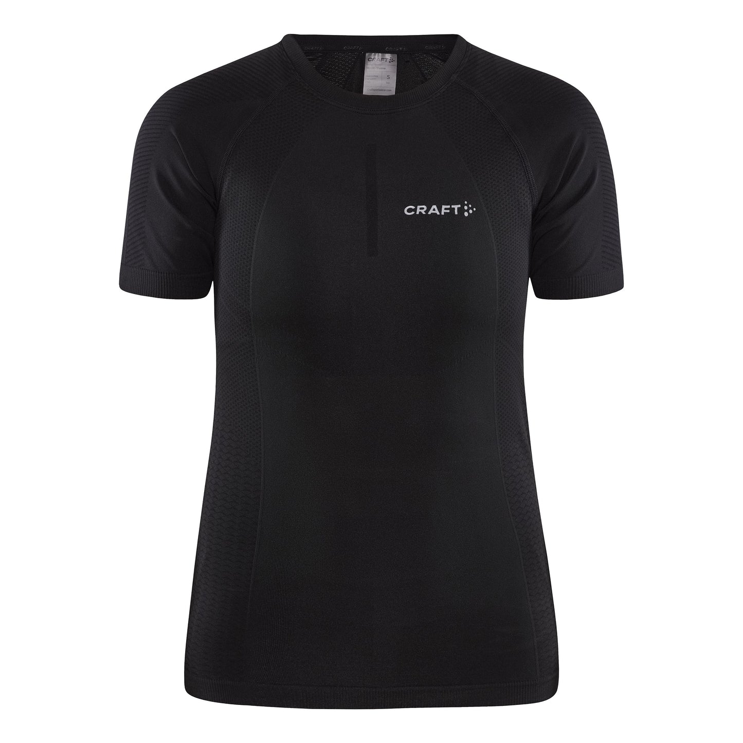 Craft Active Cool Intensity Hardloopshirt Dames - zwart